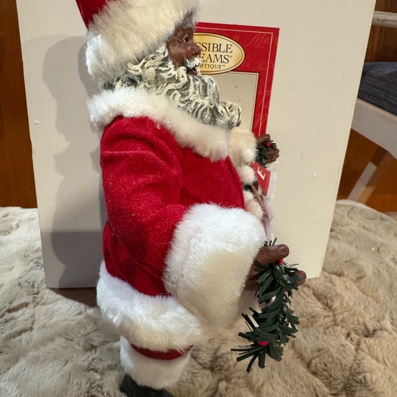 Possible Dreams “Believe” African American Santa - Picture 2 of 11